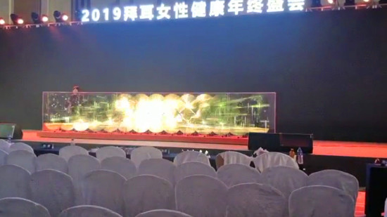 全息廣告機應(yīng)用案例