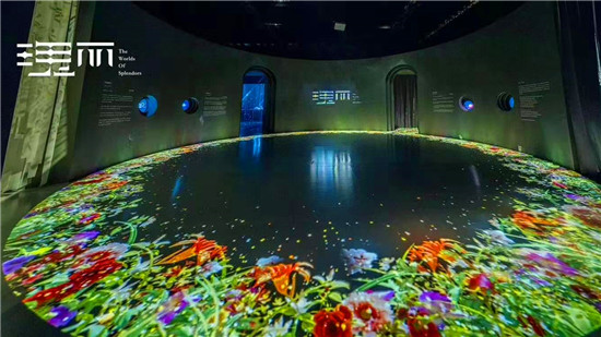 雷達(dá)互動(dòng)案例_瑰麗·猶在境作品展出_摩拓為提供技術(shù)支持