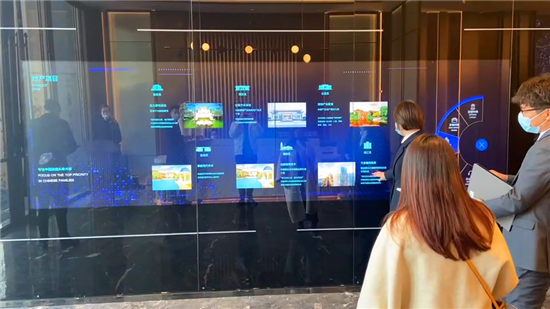 拼接屏案例展示（局部）_摩拓為提供技術(shù)支持
