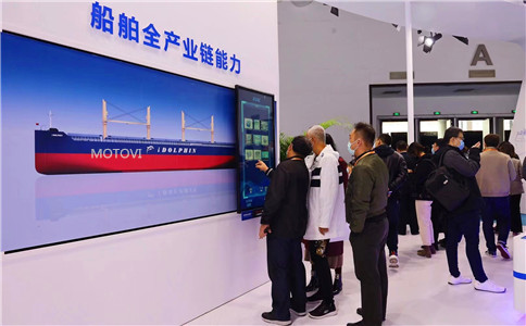滑軌屏（滑軌電視）應用于企業(yè)數(shù)字展廳設(shè)計