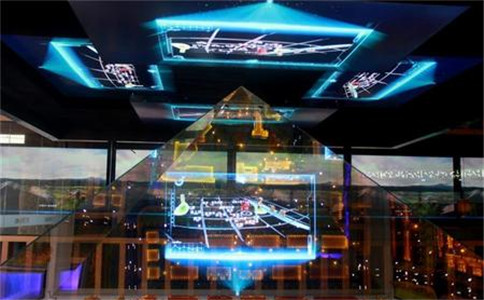 360度全息投影應用于數(shù)字展廳設計_互動體驗