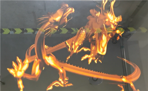 展廳3d幻影成像技術(shù)應(yīng)用_案例展示