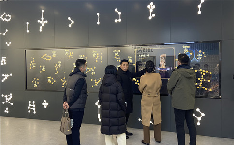 冬奧會冬奧村中醫(yī)藥體驗館_百變拼接屏