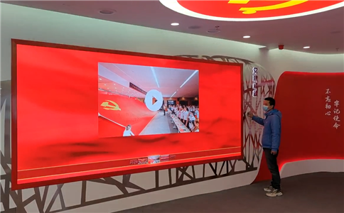 互動感應(yīng)播放控制系統(tǒng)_多媒體展廳展示